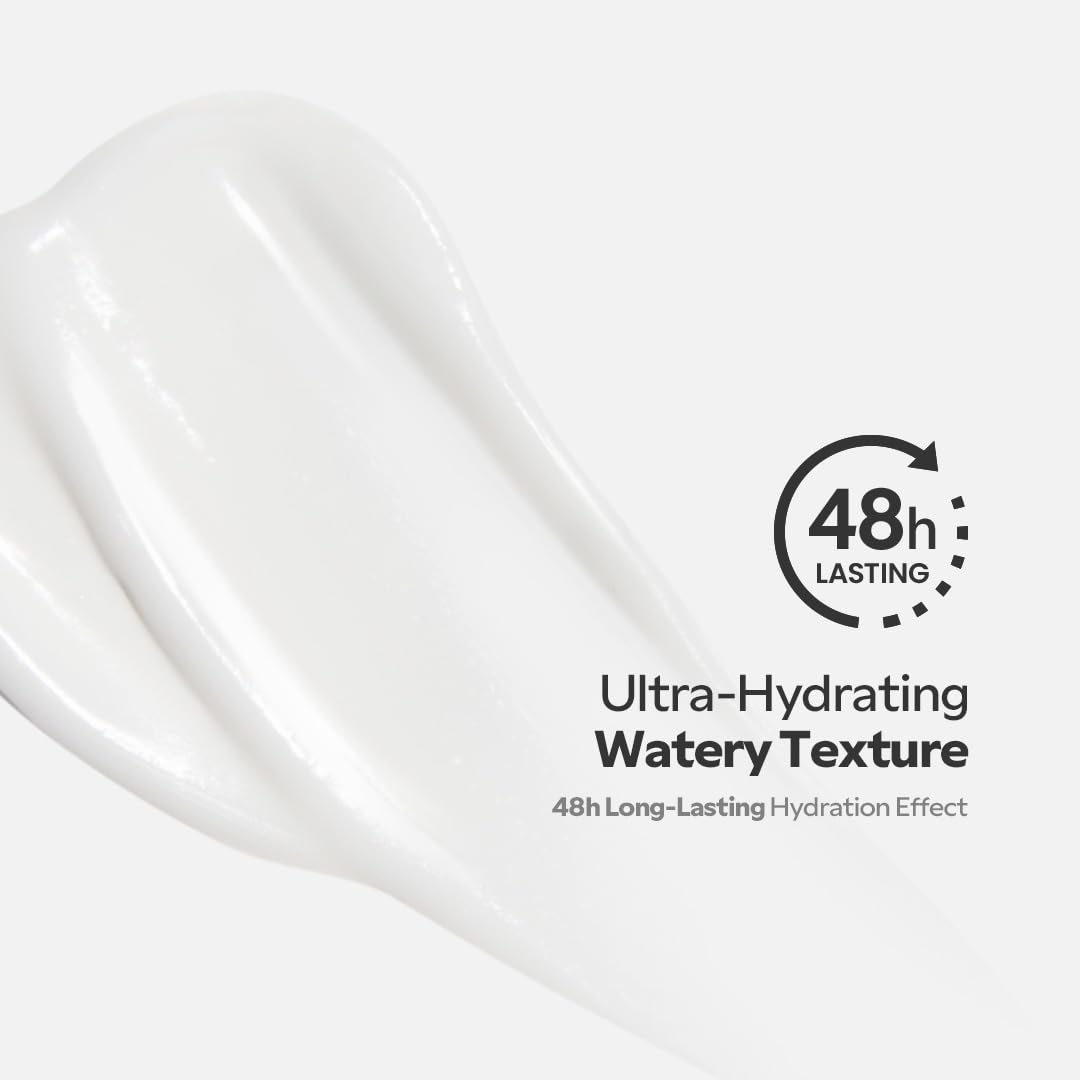 Tirtir Ceramic Cream Light | Deep Moisturizer For Glass Skin, Polyglutamic Acid, Centella Asiatica Extract, Skin Barrier, Lightw