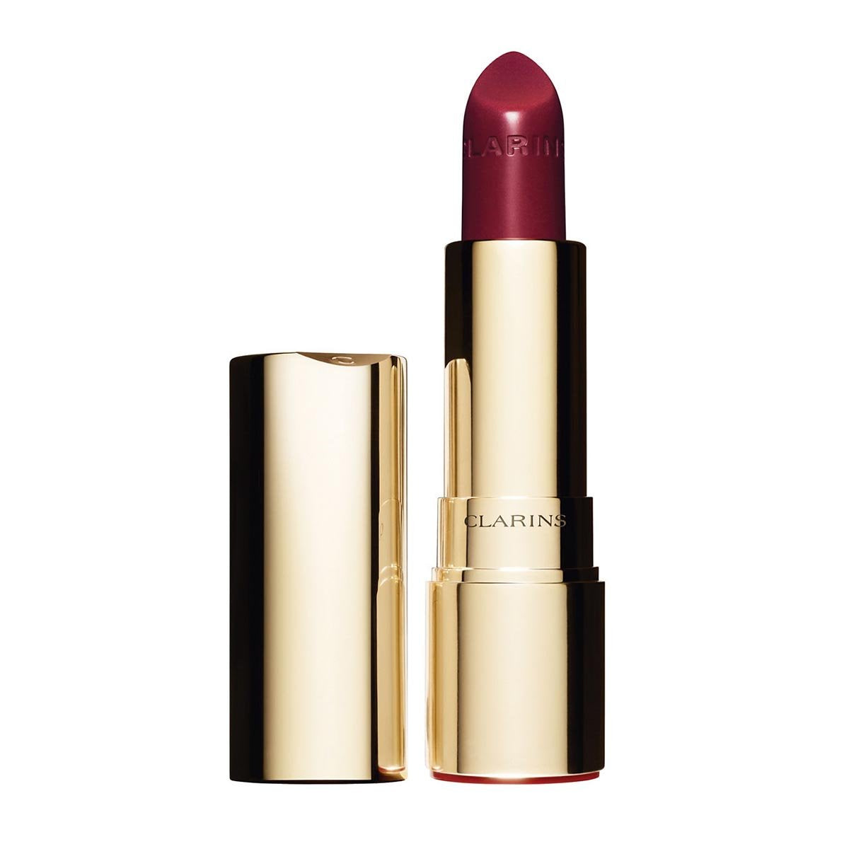 CLARINS Joli Rouge Lipstick | Satin Finish | Intense, Long-Lasting Color | Moisturizing | Plumps, Comforts and Hydrates Lips | M