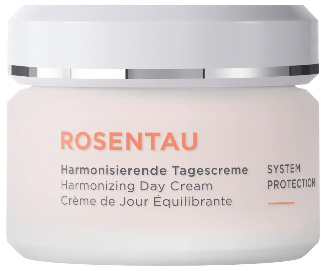 ANNEMARIE BRLIND - ROSE DEW Harmonizing Day Cream - protecting and moisturizing facial care, with Alpenrose extract and Jojoba O