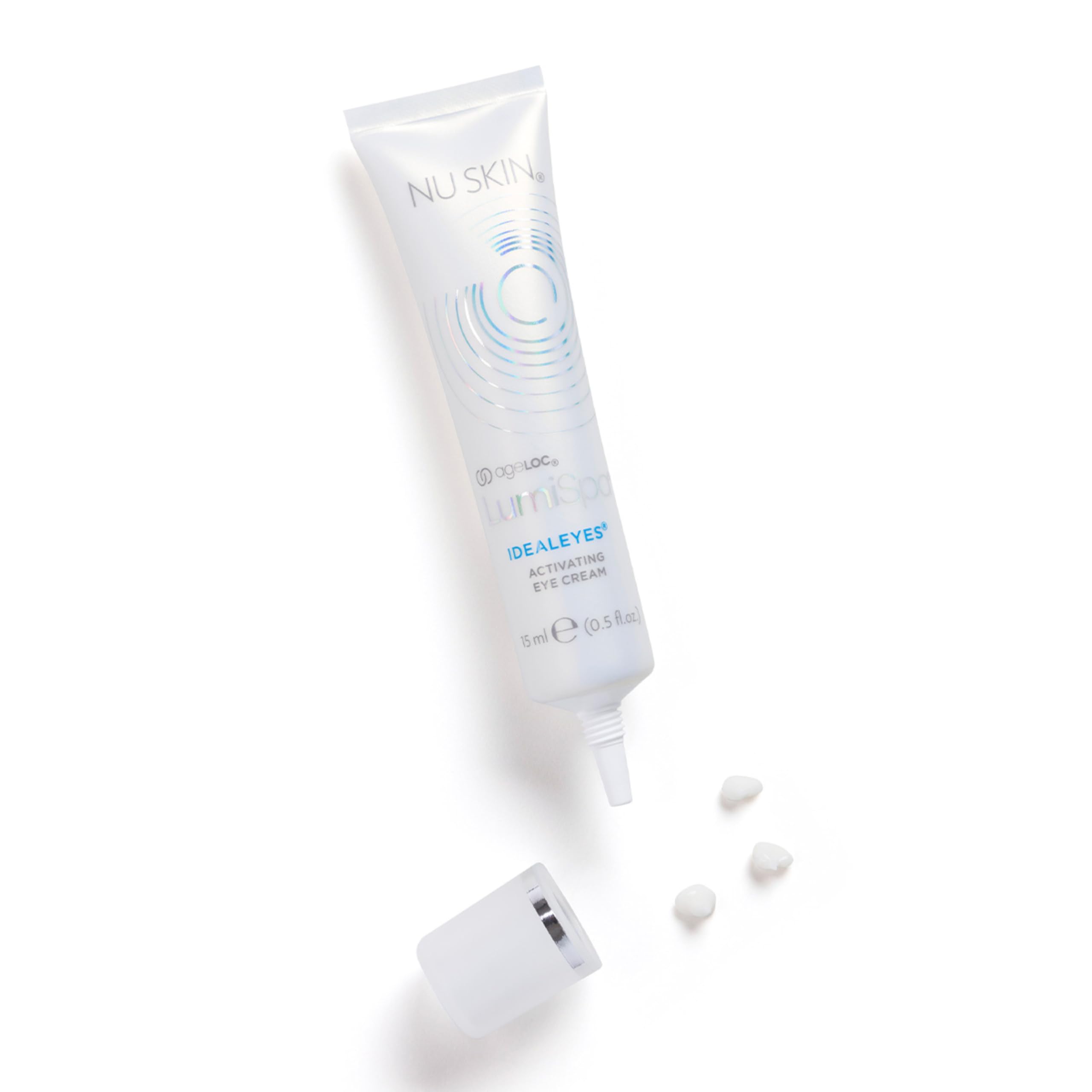 Nu Skin - ageLOC LumiSpa IdealEyes | Say Goodbye to Tired Eyes with Activating Eye Cream | Designed to Work with ageLOC LumiSpa