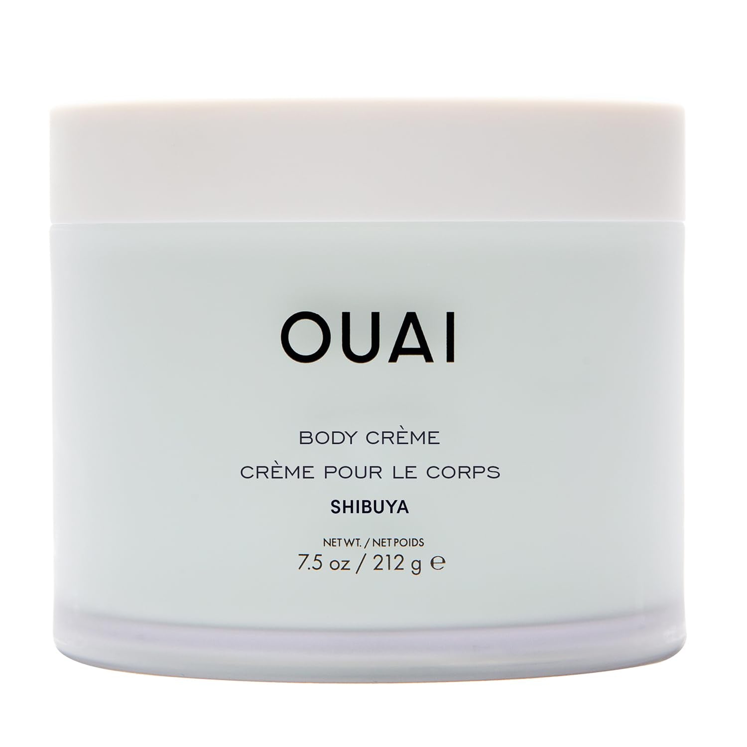 OUAI Body Cream, Shibuya - Hydrating Whipped Body Cream with Cupuau Butter, Coconut Oil and Squalane - Softens Skin and Delivers