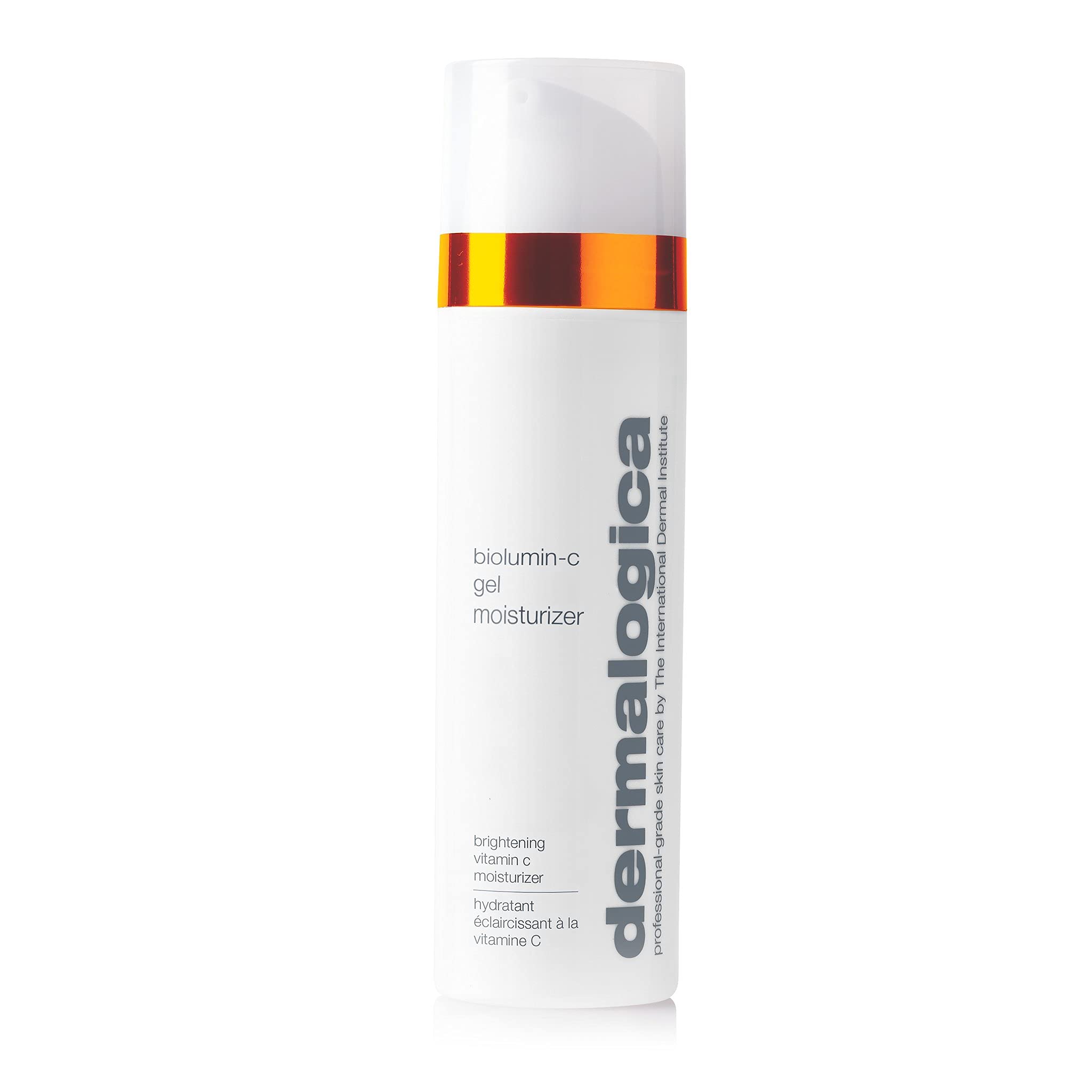 Dermalogica Biolumin-C Gel Moisturizer, Face Moisturizer with Hyaluronic Acid and Vitamin C - Boosts Radiance, Brightens, Provid