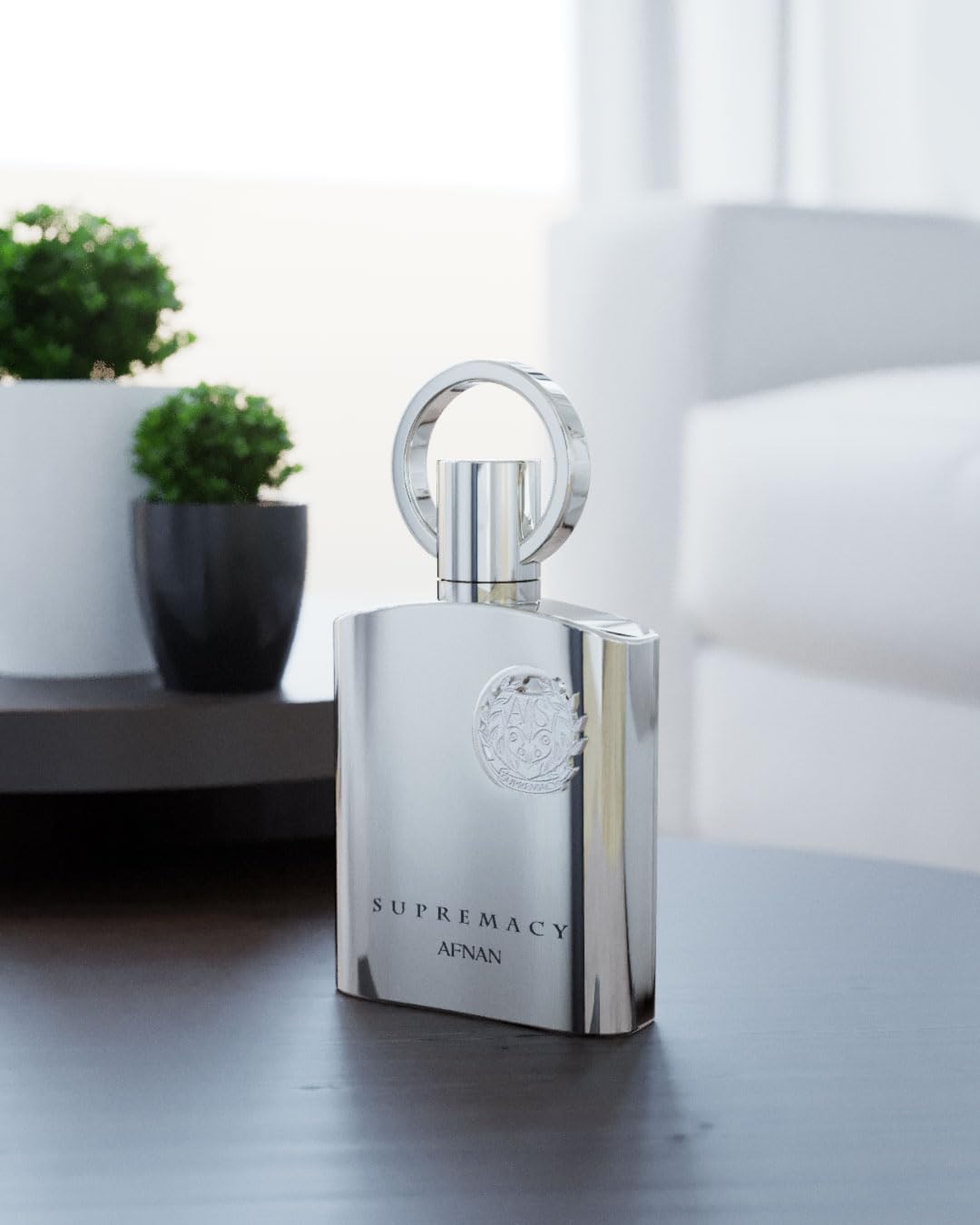Supremacy Silver By Afnan, 3.4 Oz Eau De Parfum Spray For Men