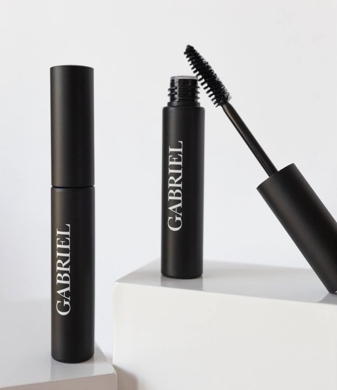 Gabriel Cosmetics Mascara (Black), Natural, Paraben Free, Vegan, Gluten Free, Cruelty Free, No Gmo, Voluminous Full Lashes, Non