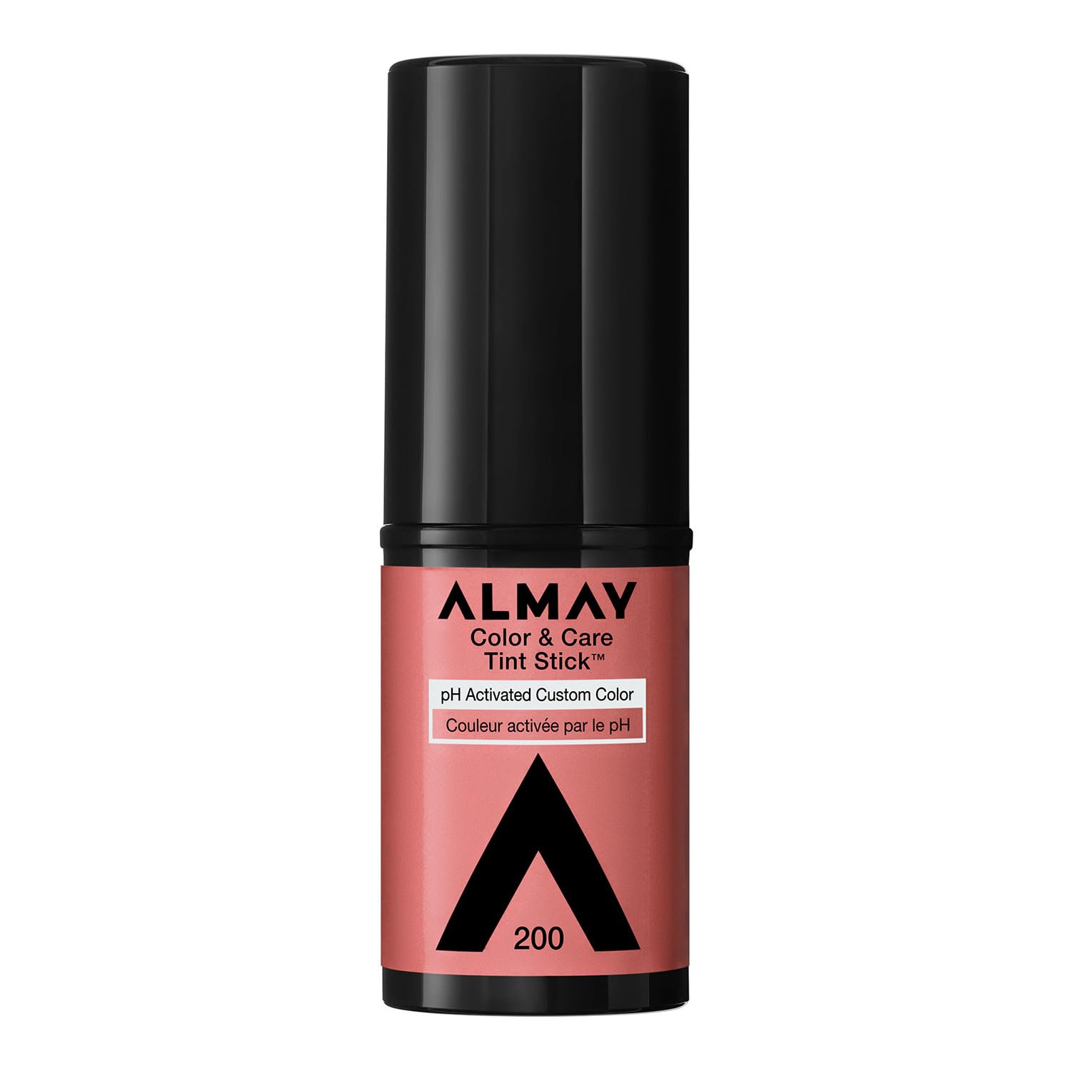 Almay Lip and Cheek Tint, Color & Care Tint Stick, Multi-Use Moisturizing Blush and Lip Color, Dewy Finish, 200 Coral Flush, 0.2
