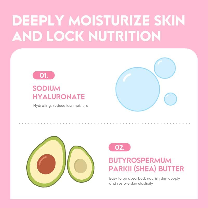 AKARY Face Sakura Cream Vitamin C Serum For Improving Skin Reducing Wrinkles and Moisturizing Enhance Skin, Body and Face Moistu