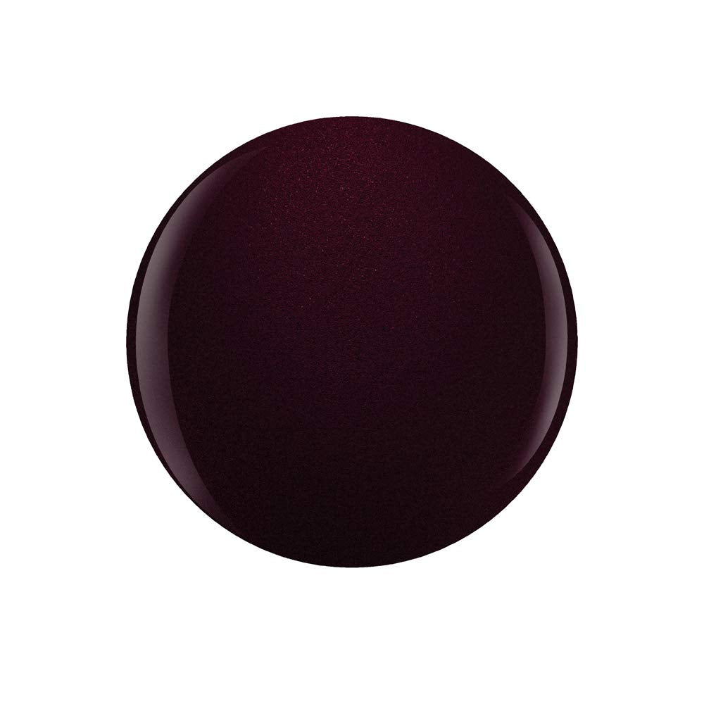 Morgan Taylor Nail Lacquer Disney Villains Collection (You'Re In My World Now) Burgundy Nail Polish, Finger Nail Polish, .5 Ounc