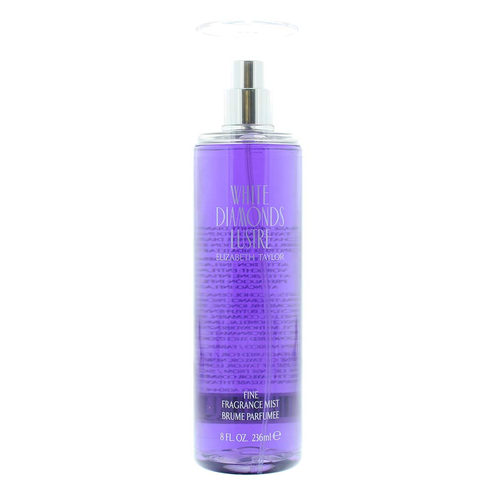 Elizabeth Taylor - White Diamonds Lustre - Body Mist 8 Oz