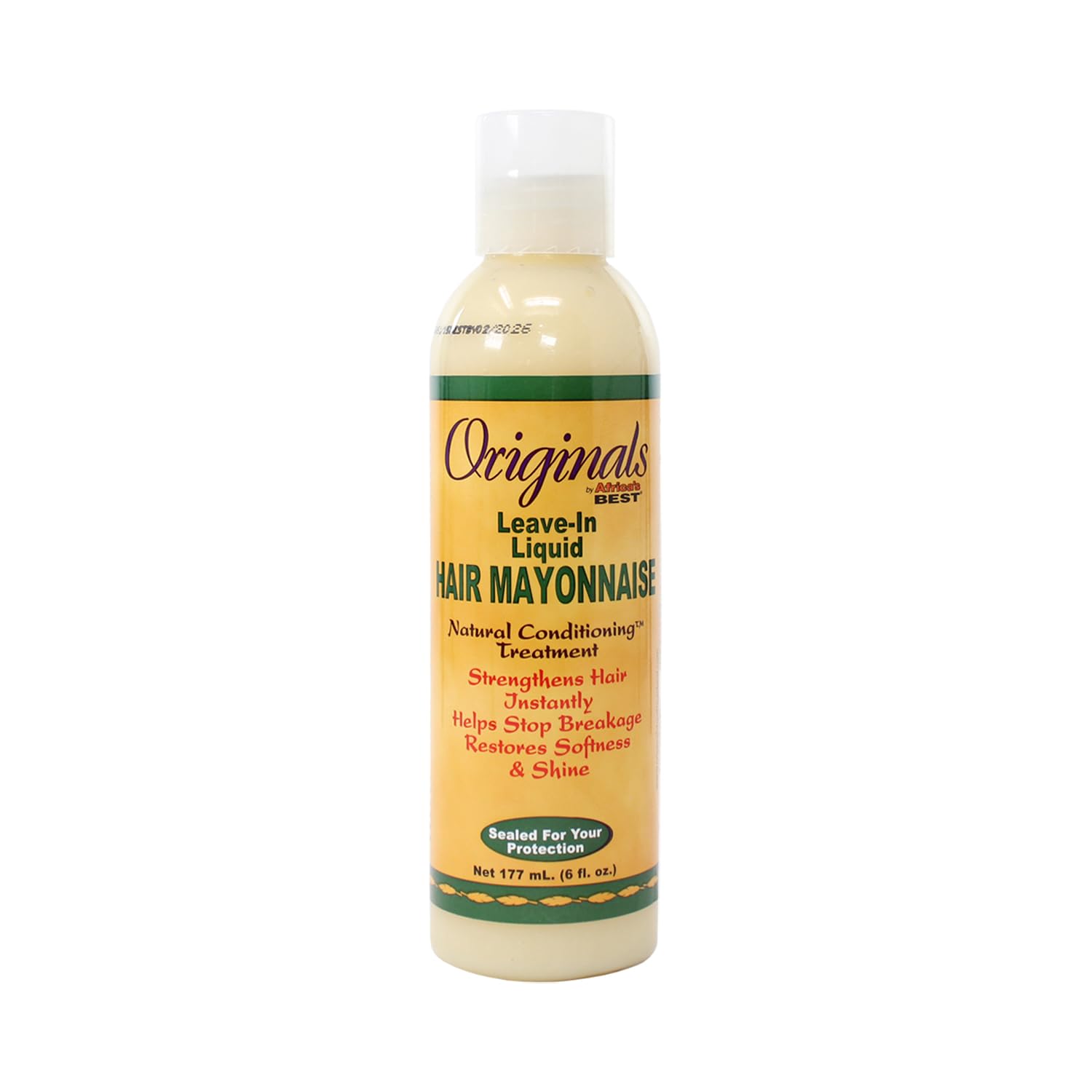 Africas Best Conditioner Originals Hair Mayonnaise Leave-In 6 Ounce (177ml) (6 Pack)
