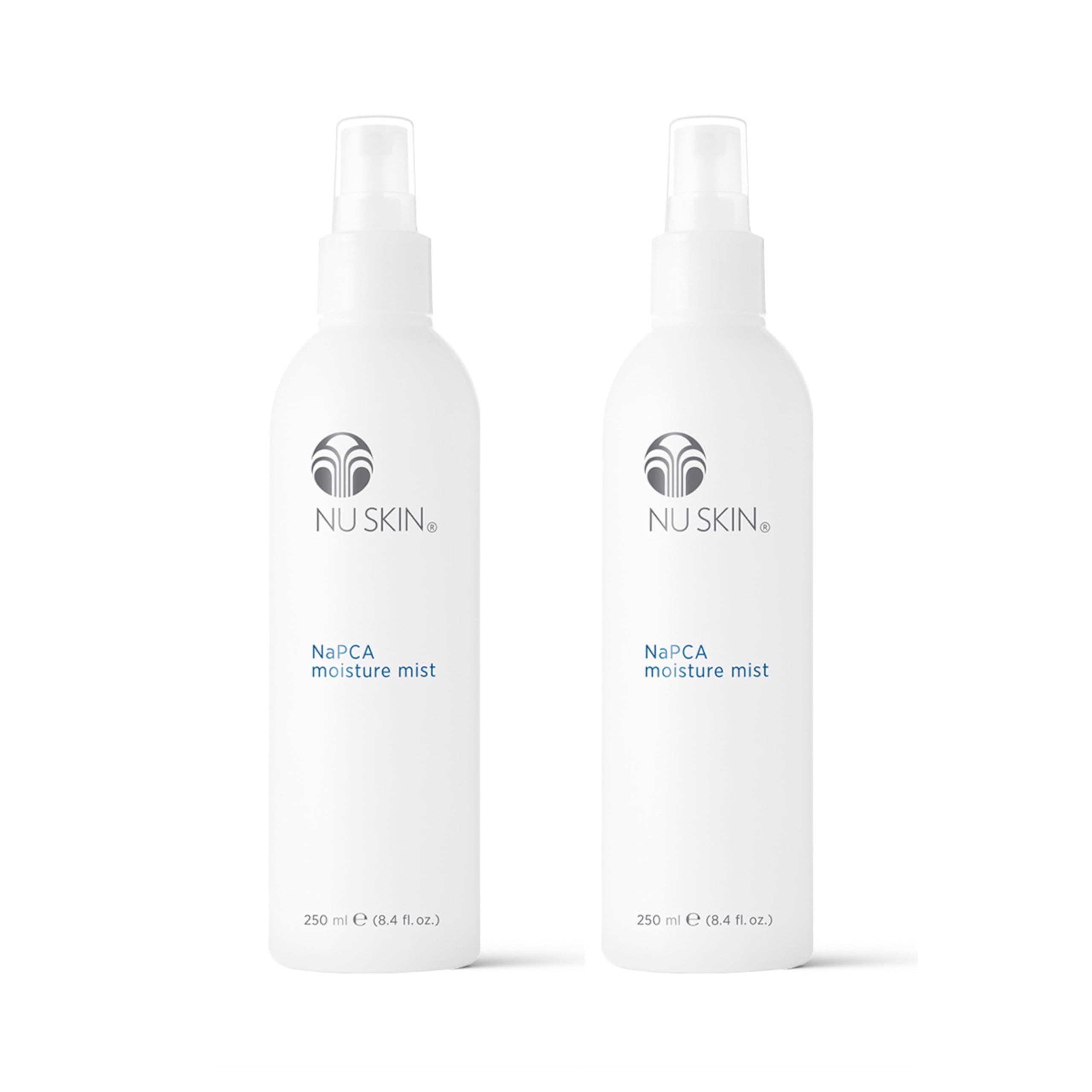 Nu Skin Napca Moisture Mist 2 Pack | Revitalizing Moisturizer & Cooling Mist With Hyaluronic Acid, Body, & Hair | Hydrating Spra