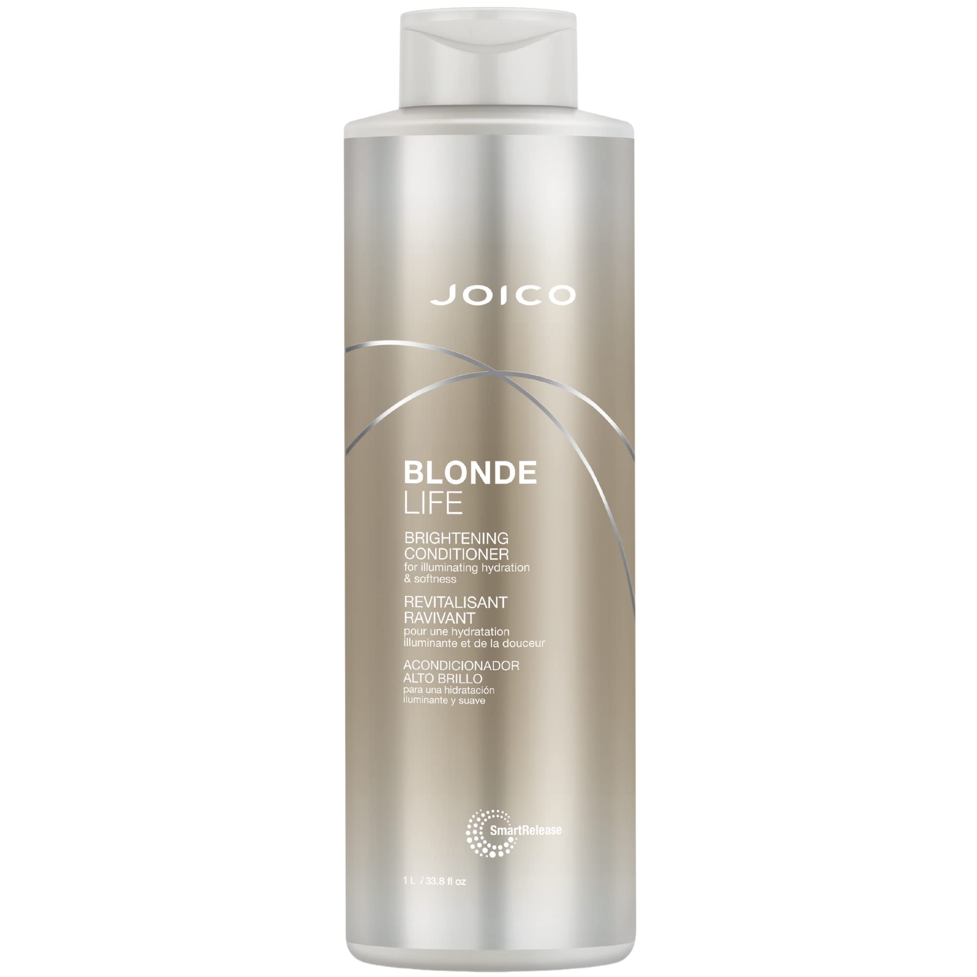 Joico Blonde Life Brightening Conditioner | For Blonde Hair | Illuminate Hydration & Softness | Add Softness & Smoothness | Sulf