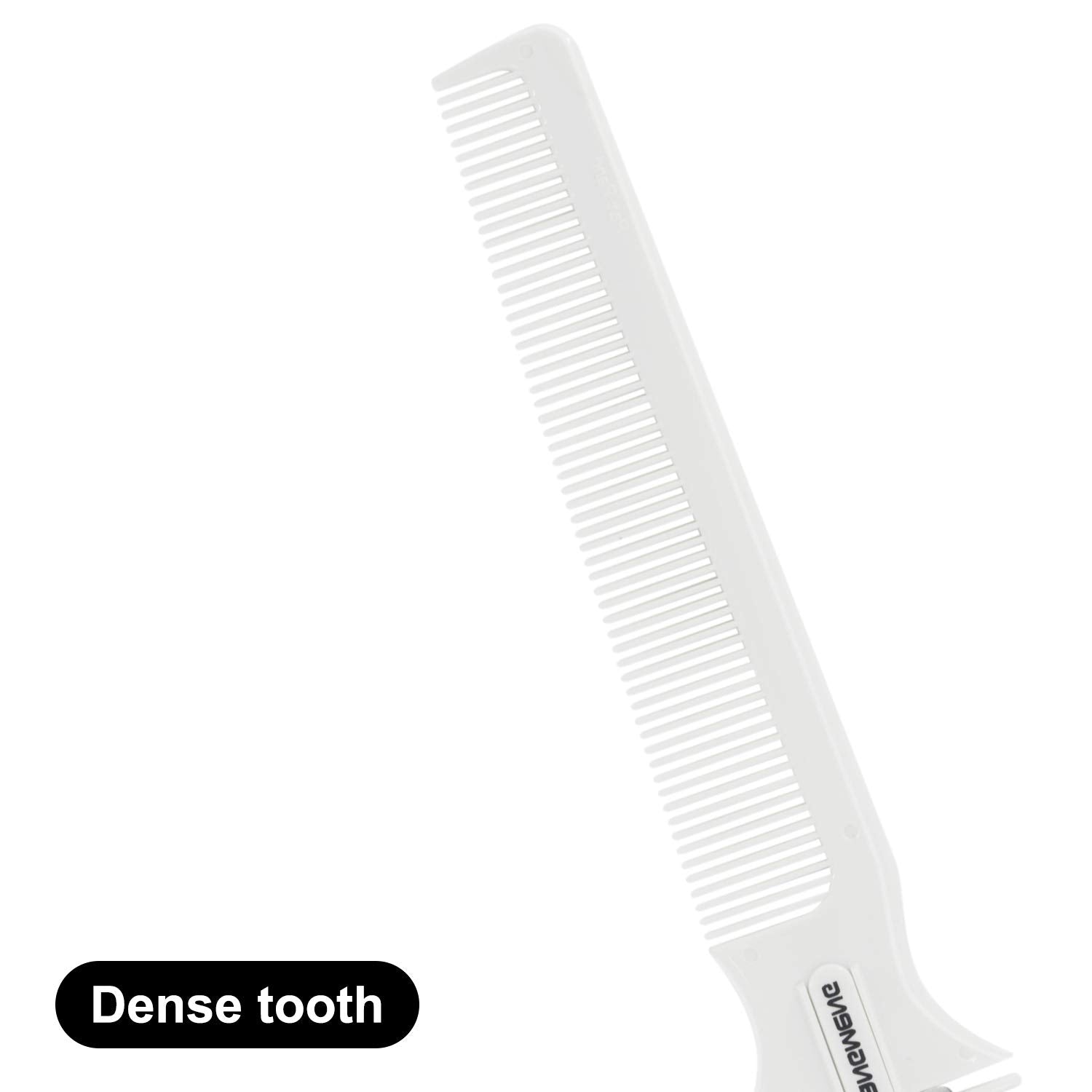BANGMENG Hair Cutter Comb, 2 Pieces of Dense Teeth + Wide Teeth Shaper Hair Razor With Comb,Split Ends Hair Trimmer Styler, Doub
