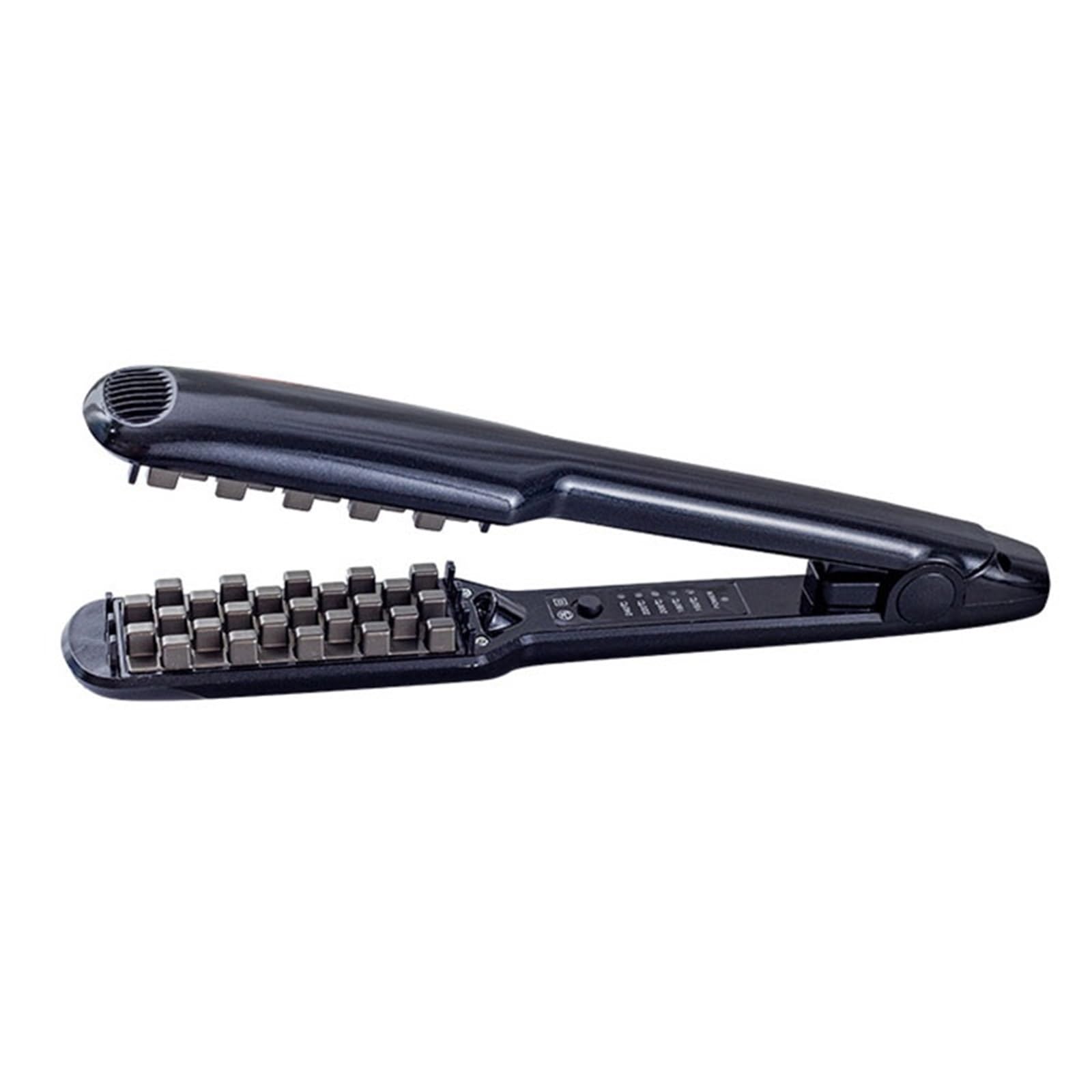 3D Grid Hair Crimper Volumizer Hair Fluffy Corrugated Curler Flat Iron Corn Hair Splint Perm Straightener Brush Comb(Product 2B