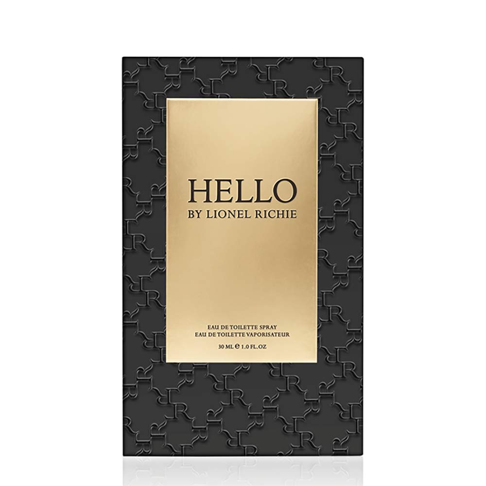 Lionel Richie Hello For Men, 1 Oz