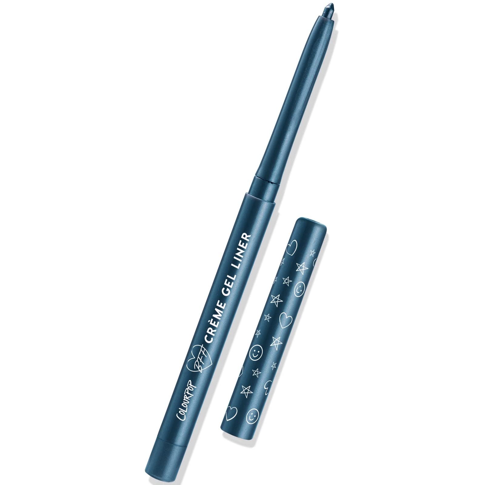 Colourpop Eyeliner Creme Gel Retractable Pencil Waterproof Unboxed Metallic (Outer Space Blackened Blue)