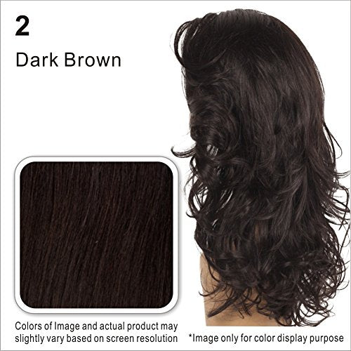 Vivica A Fox WP-Taylor New Futura Fiber Weave Cap Wig, 2, 12.4 Ounce