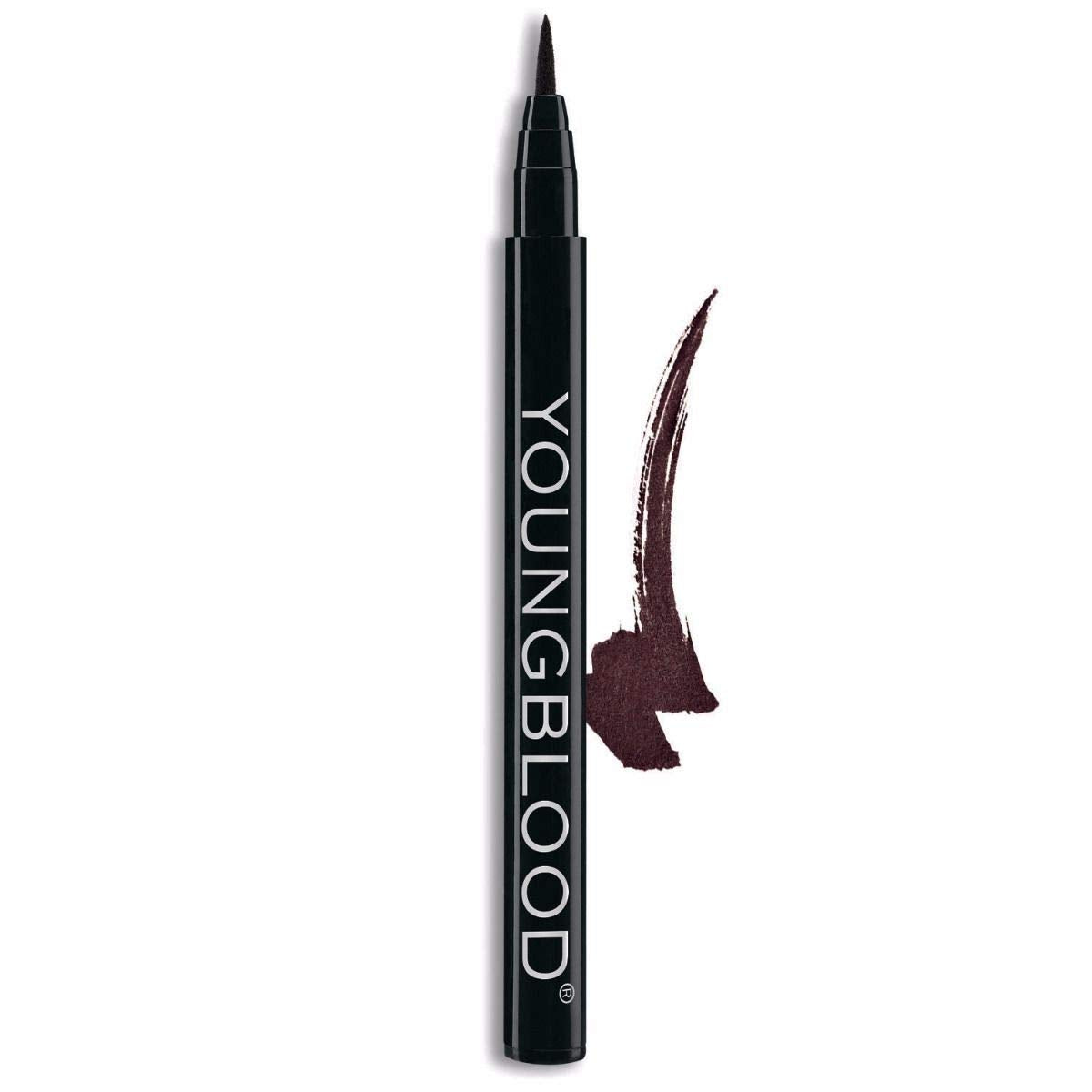 Eye-Mazing Liquid Liner Pen - Marron By Youngblood For Women - 0.02 Oz Eyeliner