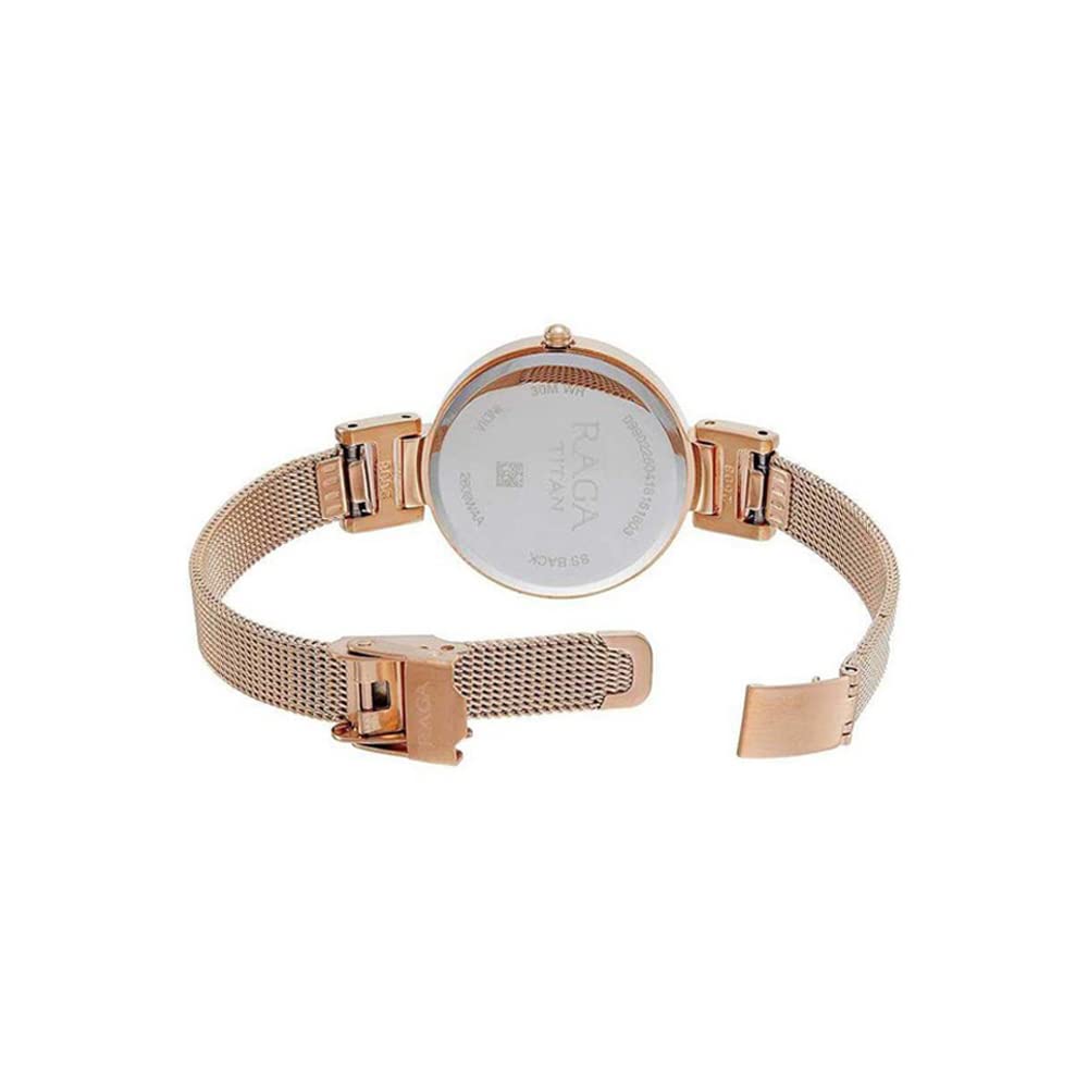 Titan Raga Viva Analog Grey Dial WomenS Watch Nm2608Wm02/Nn2608Wm02/Np2608Wm02