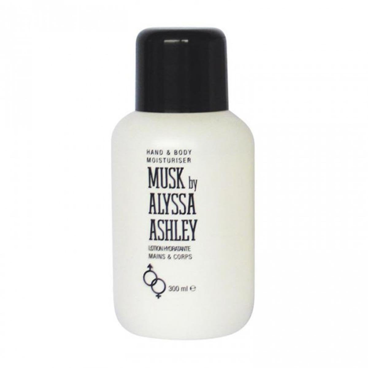 Musk By Alyssa Ashley, 10 Oz Hand & Body Moisturizer For Women