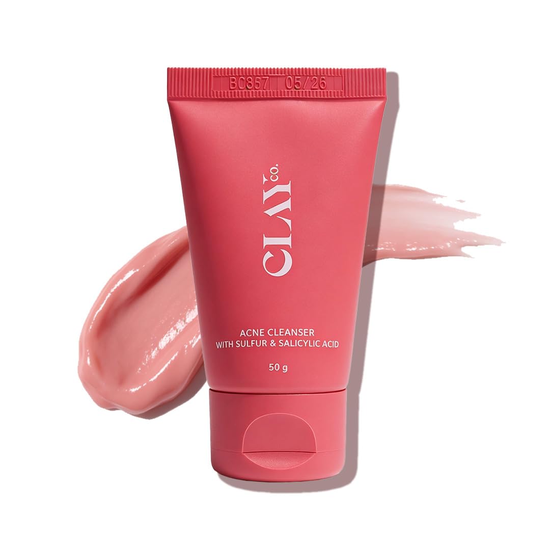 Acne Face Wash With 2% Sulfur & Salicylic Acid