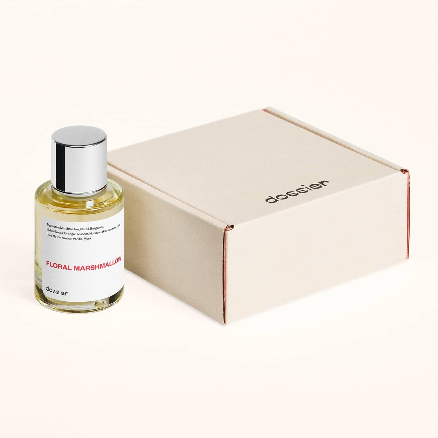 Dossier - Eau De Parfum - Floral Marshmallow - Inspired By By Kilian'S Love,Don'T Be Shy - Perfume Luxury - Pure Infused - Parab