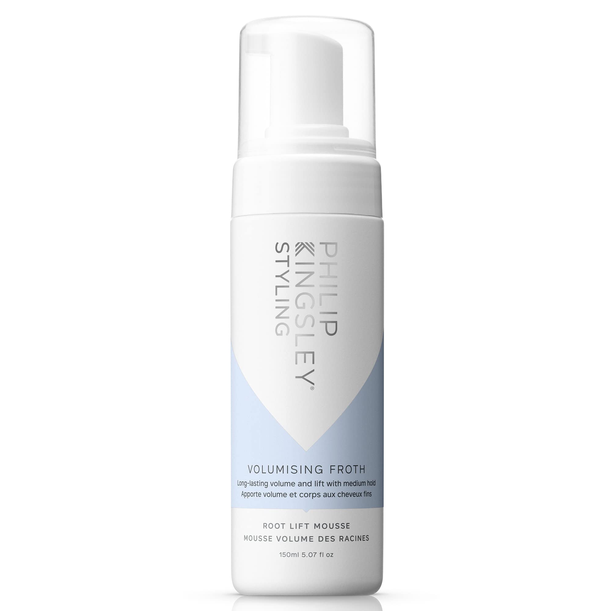 PHILIP KINGSLEY | Volumizing Froth Styling Mousse | Root Lifting Moose | Long-Lasting Volume and Lift with Medium Hold | 11.69oz