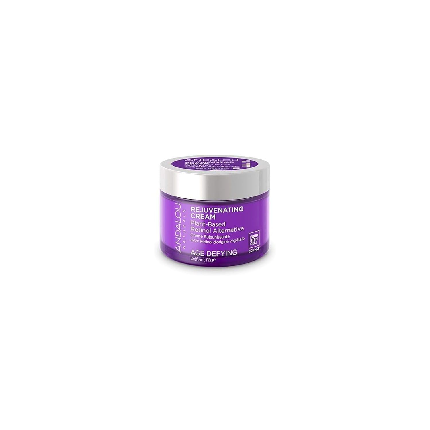 Andalou Naturals, Cream Rejuvenating Plant Based, 1 Ounce