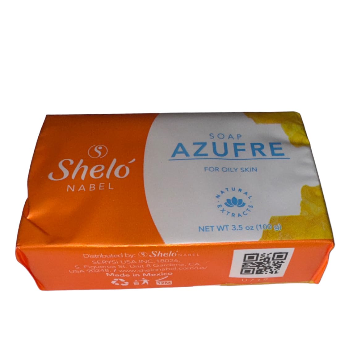 Shel   NABEL Facial Cleansing Washes Soap (Azufre)