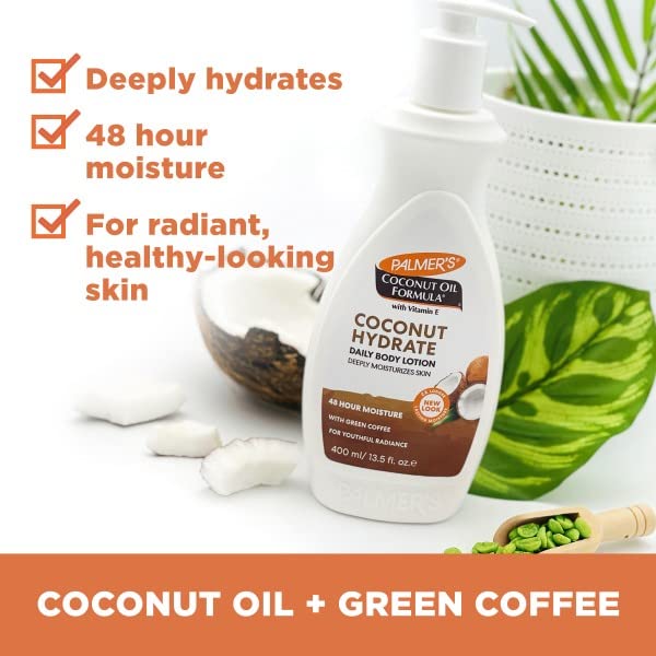 Palmer'S Coconut Hydrate Body Lotion, 13.5 Fl Oz. (2 Pack)