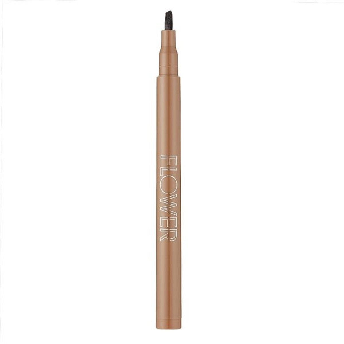 Brow Vixen Tattoo Effect Brow Stain - Bv3 Soft Brown By Flower Beauty For Women - 0.03 Oz Eyebrow