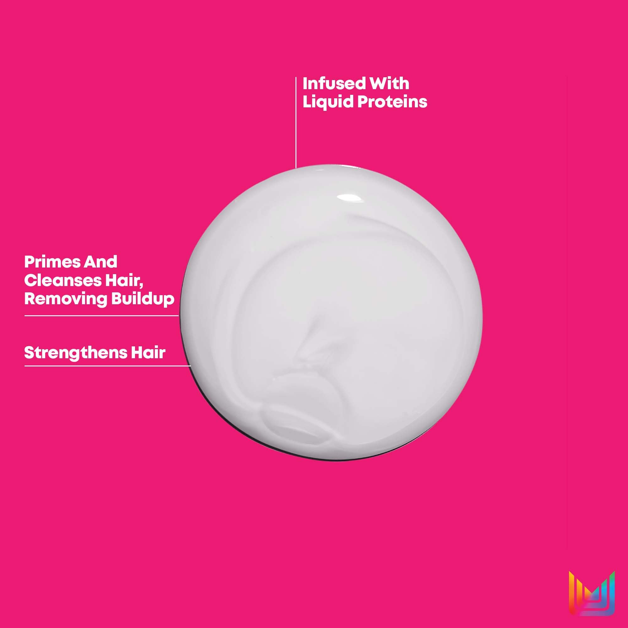 Matrix Instacure Anti-Breakage Shampoo | Repairs, Balances & Strengthens Hair | Reduces & Prevents Breakage & Frizz | For Dry, D