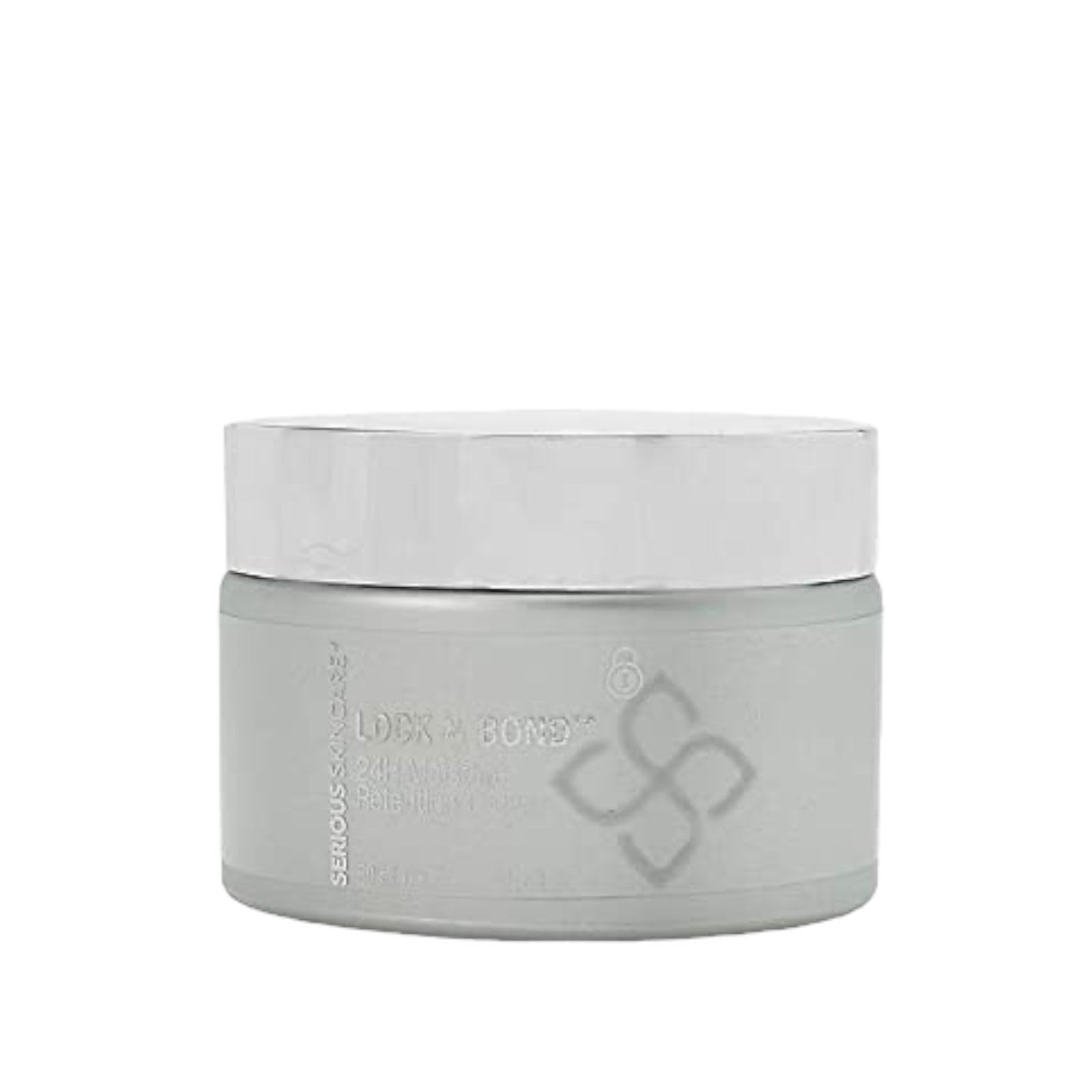 Serious Skincare Lock & Bond 24-Hour Moisture Retention Face Cream - Intense Hydration and Plumper Skin - Algae Extract - Shea B