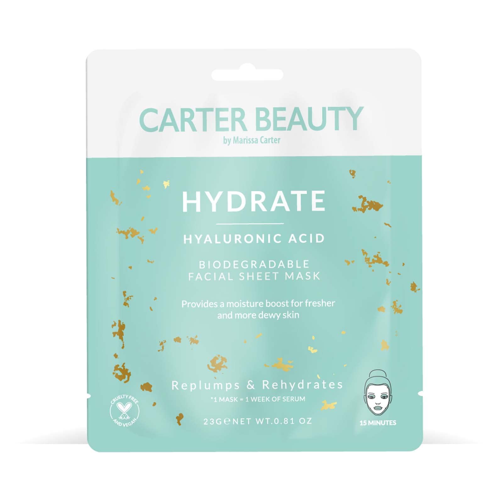 Carter Beauty The Self-Care Edit Set for Women 5 Pc