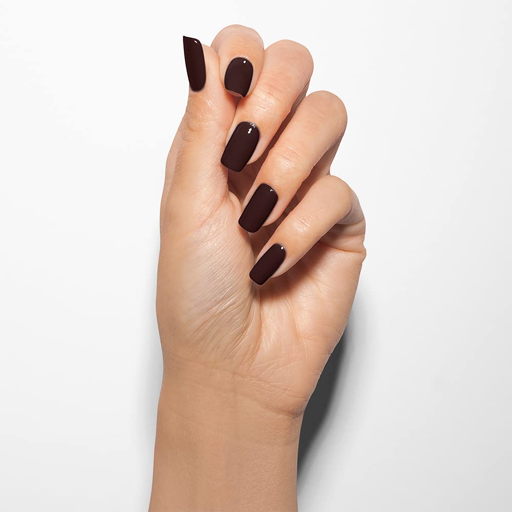 Gelish Powder Dip Collection (Pumps Or Cowboy Boots?) Brown Nail Dip Powder, Brown Nail Powder, Dip Powder Colors, 8 Ounce