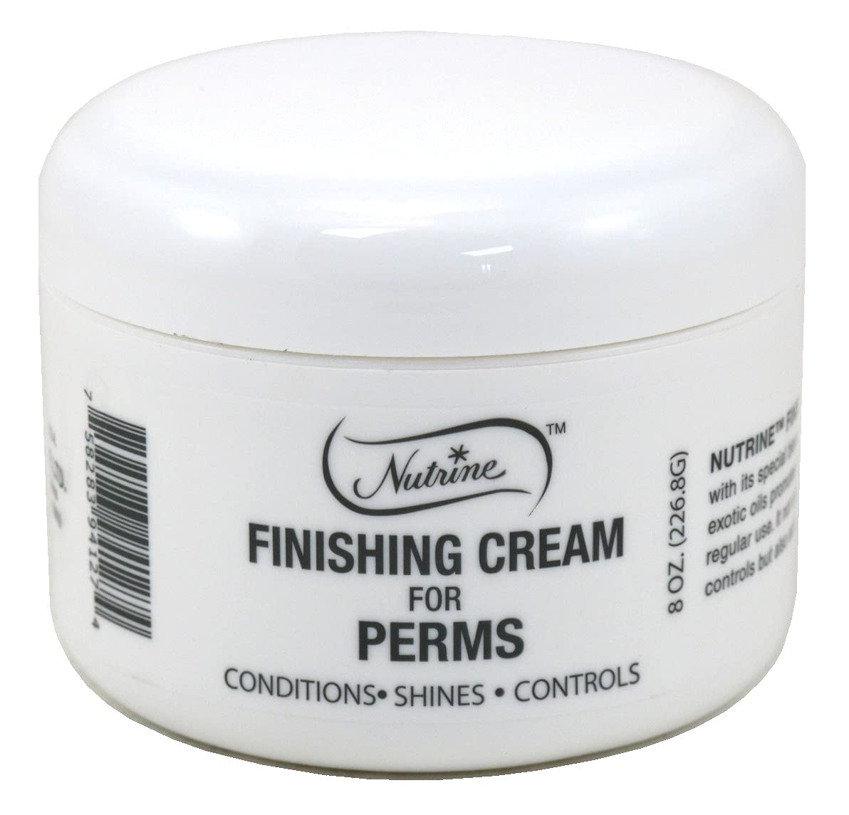 Nutrine Finishing Cream 8 Ounce (For Perms) (Pack Of 6)