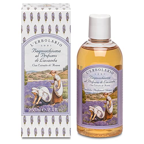Lavanda (Lavender) Bath Foam By Lerbolario Lodi
