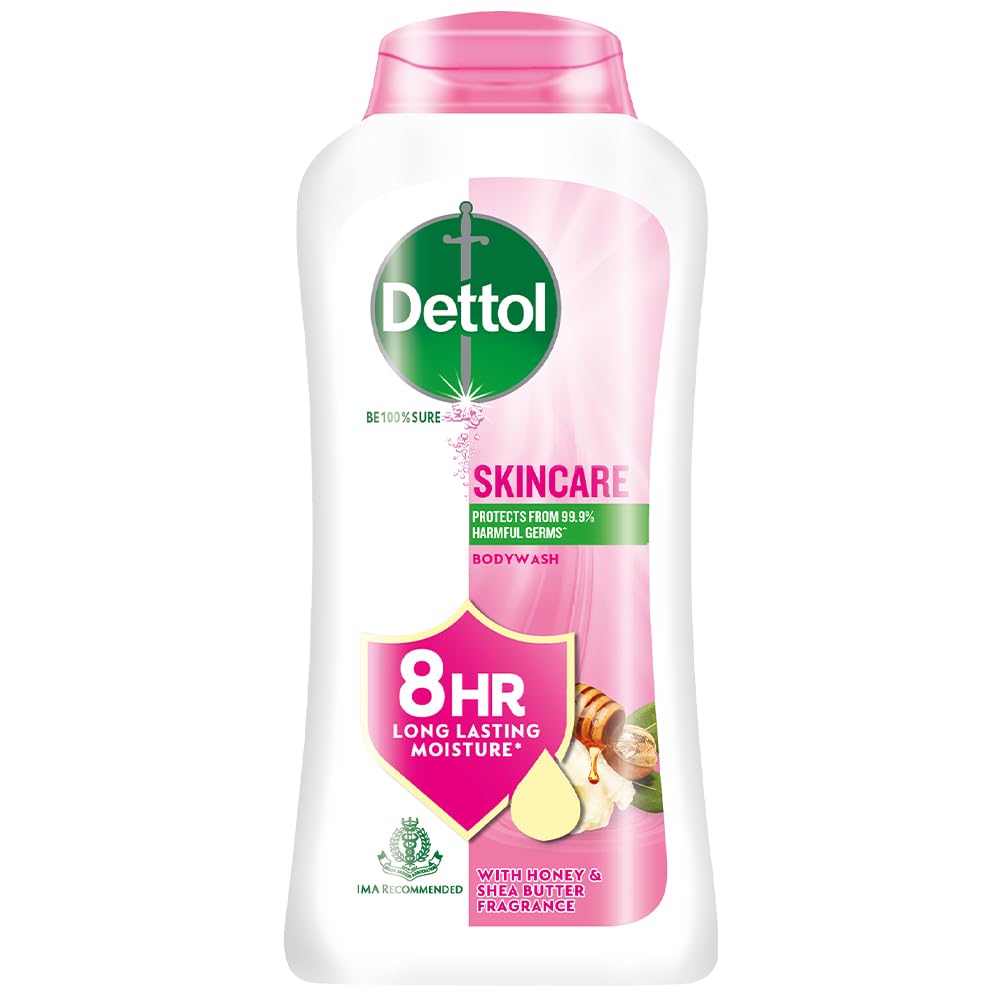 Dettol Body Wash And Shower Gel, Nourish - 250Ml