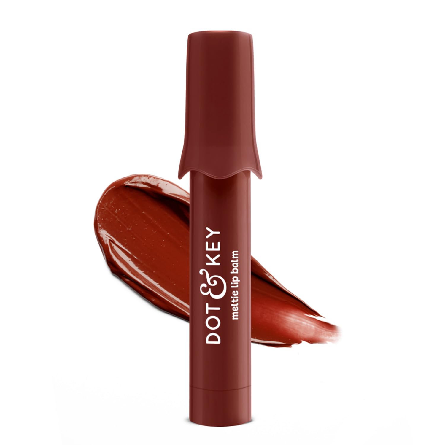 Dot & Key Meltie Lip Balm Spf 50+ With 2% Kojic & Vitamin C | Hydrates Dry, Chapped Lips, Lightens Pigmentation, Brightens Lips 