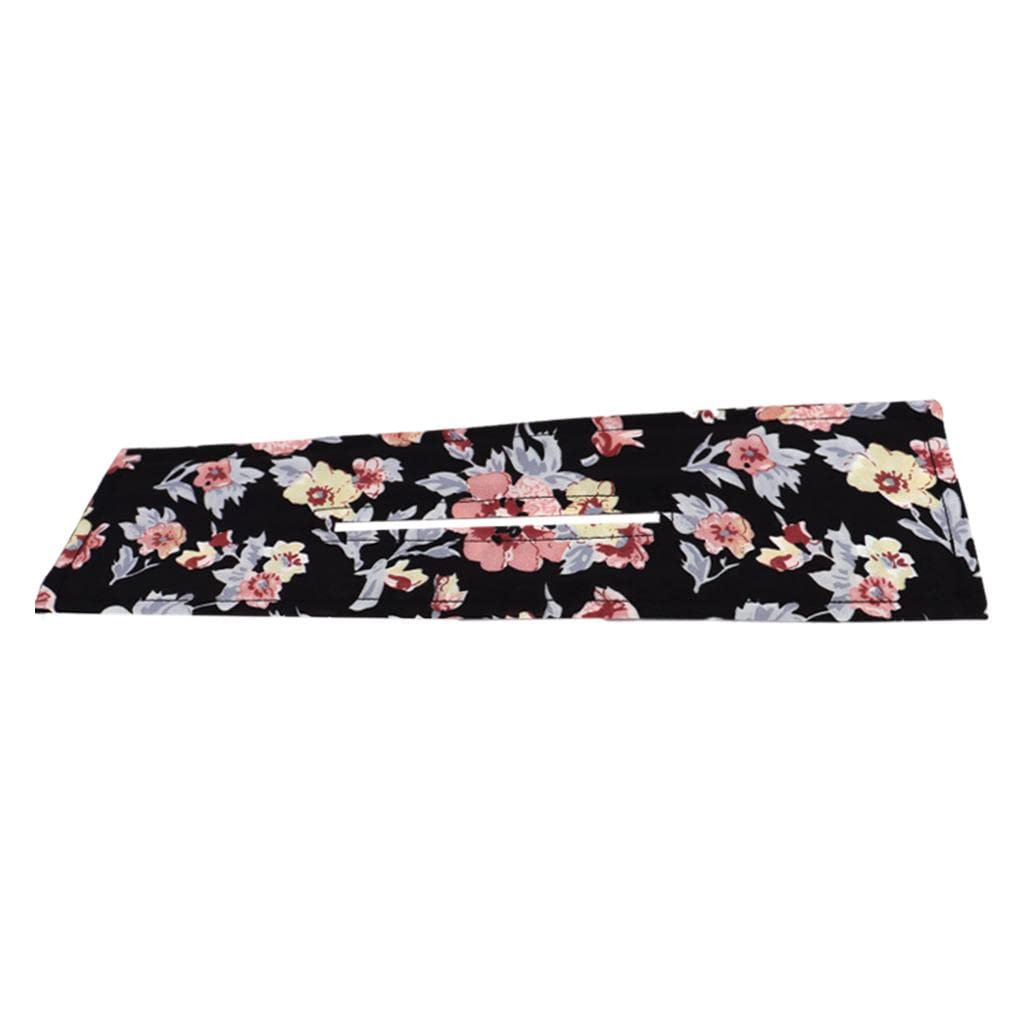 ATORSE?Women Braiding Deft Bun Print Hair Bands Rope Wire Headband Hairpin DIY E