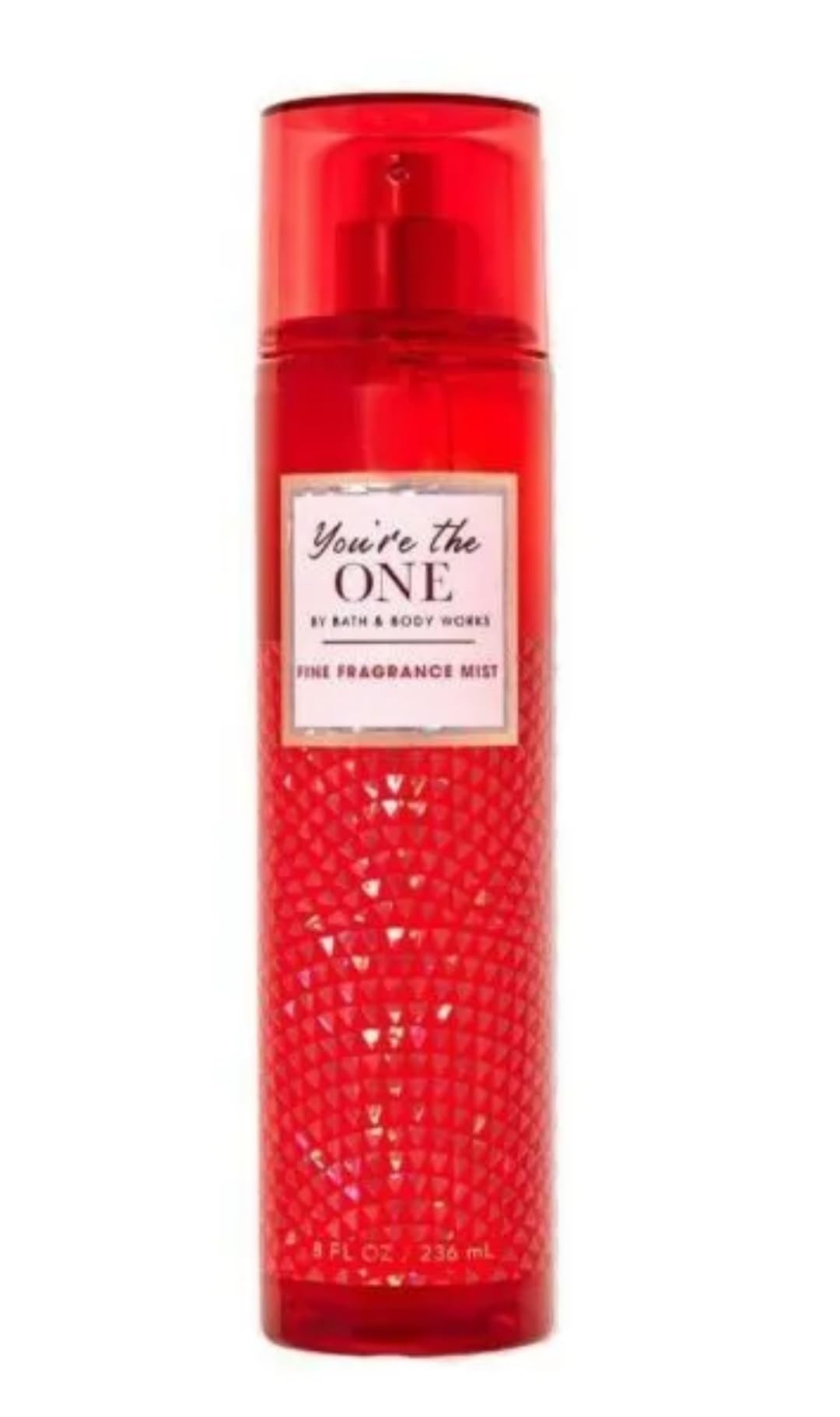 Bath & Body Works You'Re The One Fine Fragrance Mist 8 Fluid Ounce Spray (Packaging Varies)