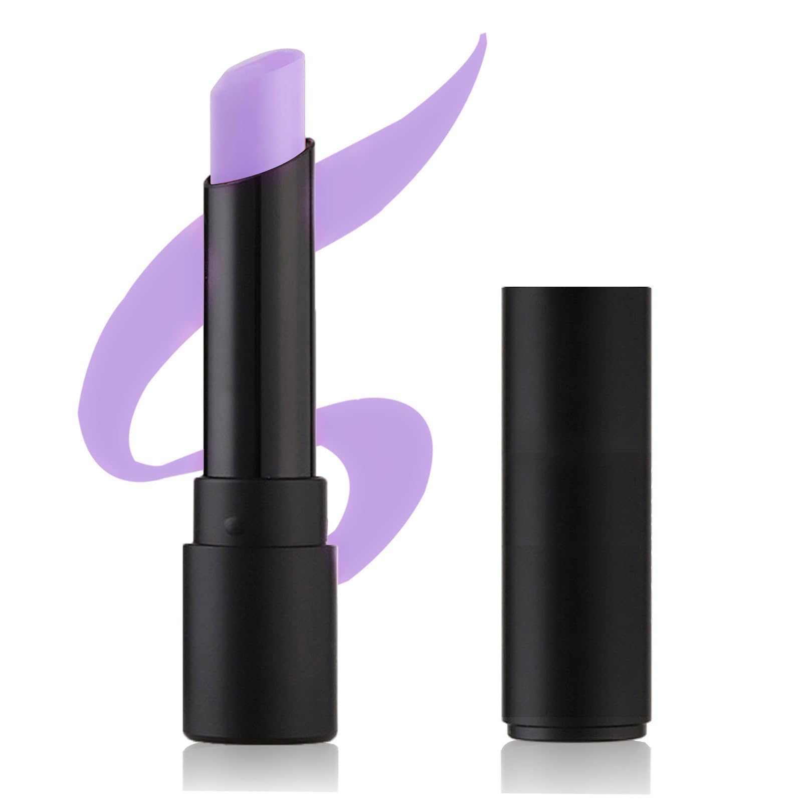 Go Ho Makeup Pastel Purple Cream-Blendable Stick - Waterproof Pastel Purple Professional Sfx Makeup Witch Ursula Face Paint,Safe