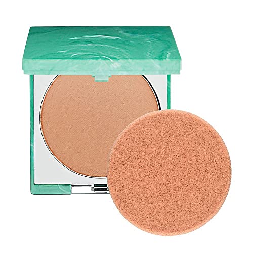 Clinique Stay-Matte Sheer Pressed Powder | Shine-Absorbing, Oil-Free Formula | Create A Perfect Matte Appearance | Free Of Parab
