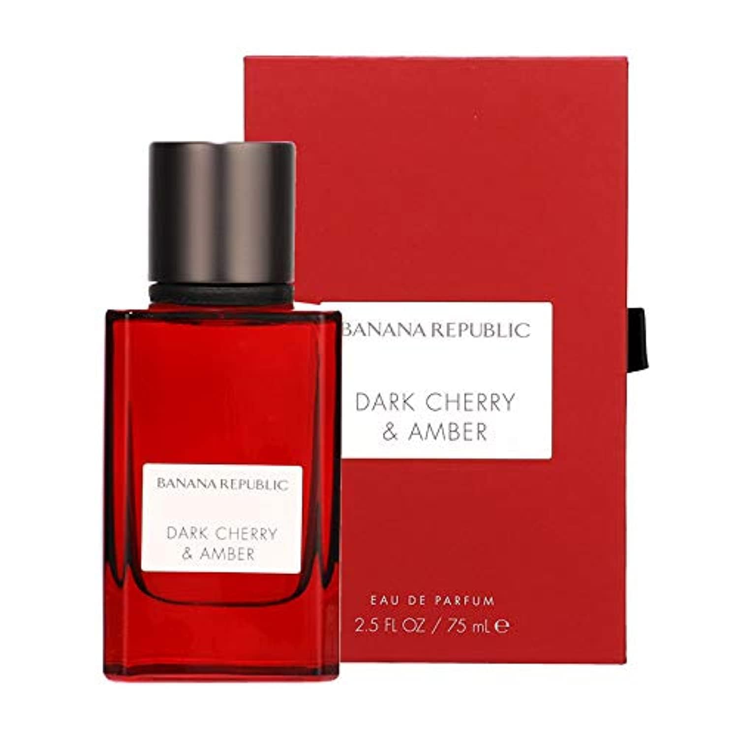Dark Cherry & Amber By Banana Republic, 2.5 Oz Eau De Parfum Spray For Unisex