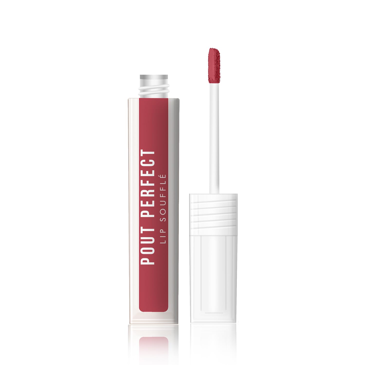 Jaquline Usa Pout Perfect Lip Souffle Long Lasting Liquid Lipstick | Mousse For Lips, Cheeks & Eyes | Matte Finish | NonDrying,