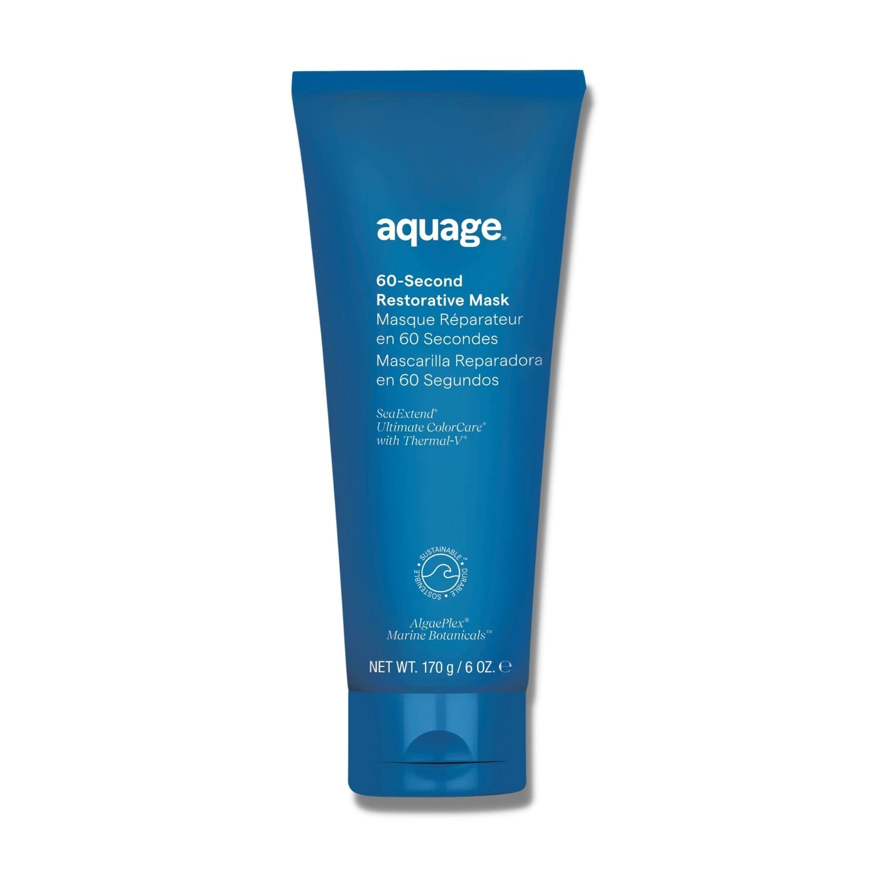 AQUAGE. 60Second Restorative Mask