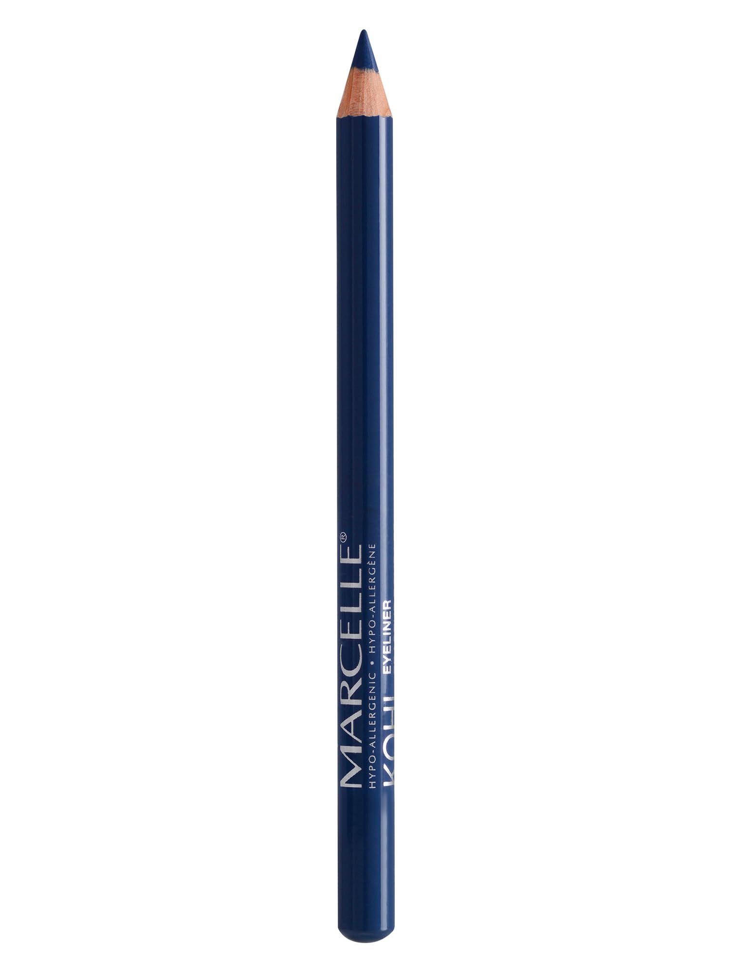 Marcelle Kohl Eyeliner, Blue, Eye Pencil, Long-Lasting, Waterproof, Intense Colour, Fragrance-Free, Hypoallergenic, Recognized B