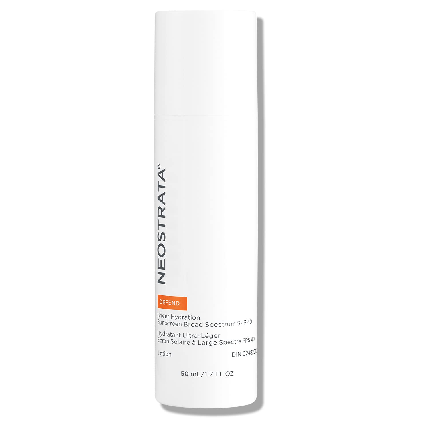 NEOSTRATA Sheer Hydration Sunscreen Broad Spectrum SPF 40 with NeoGlucosamine and Botanical Blend For All Skin Types NonComedog