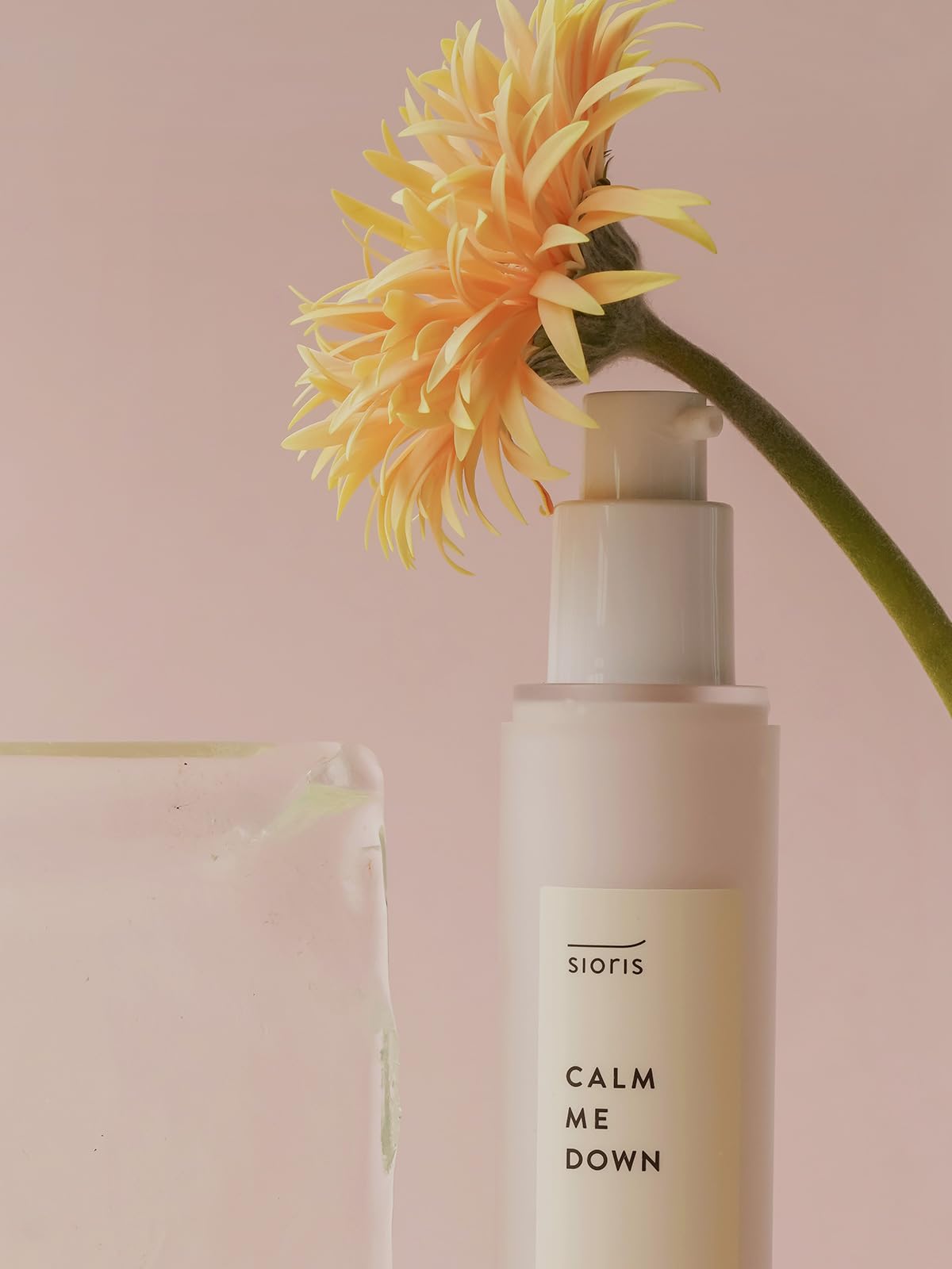 sioris Calm me down cream 50ml 1.69floz moisturize quick smooth and refine skin texture daily cream for all type skins Korean sk