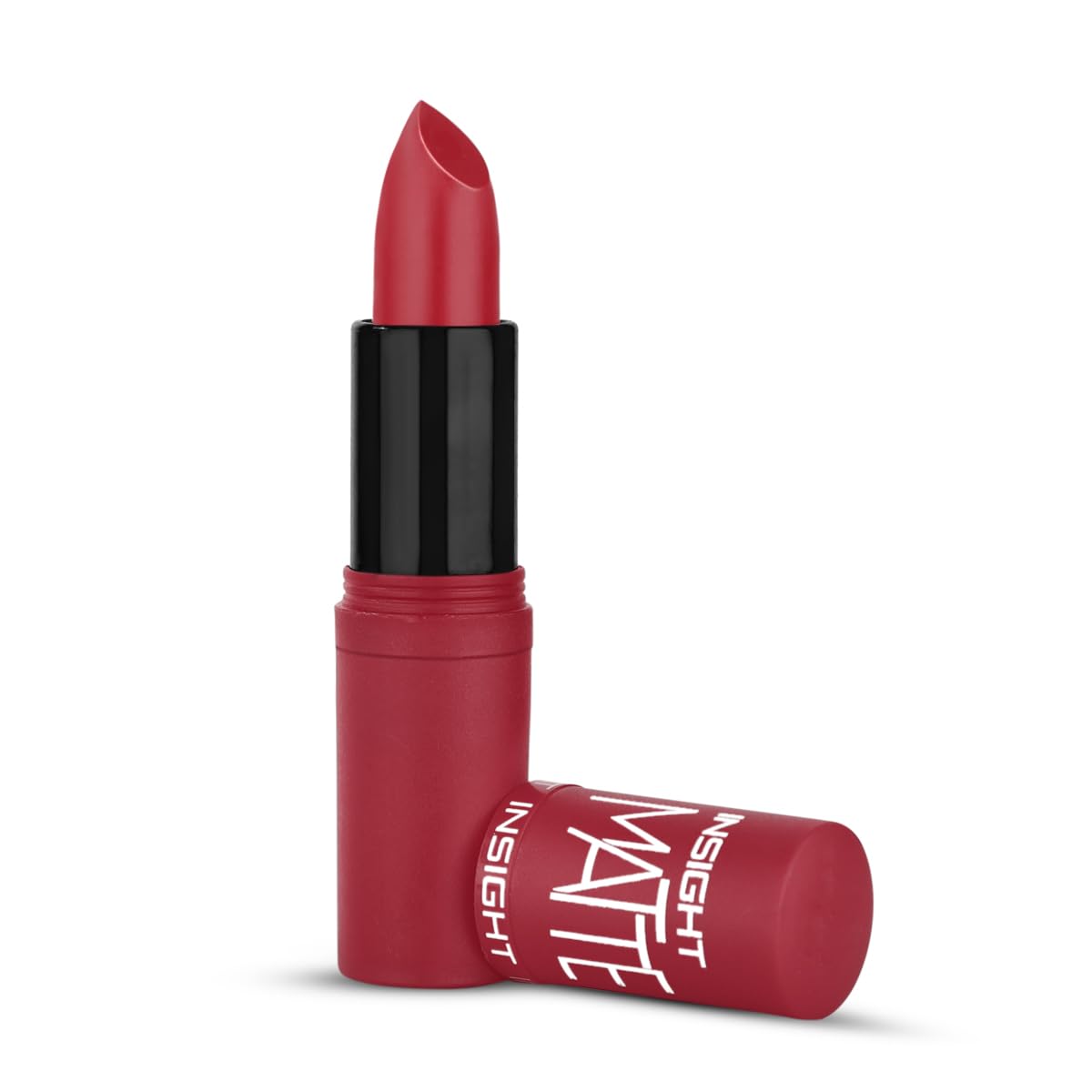 Insight Matte Lipstick | Ultra Creamy | Highly Pigmented Formula | Intense Color Payoff | Fade-Proof Lipstick | Berry Dance 4.2G