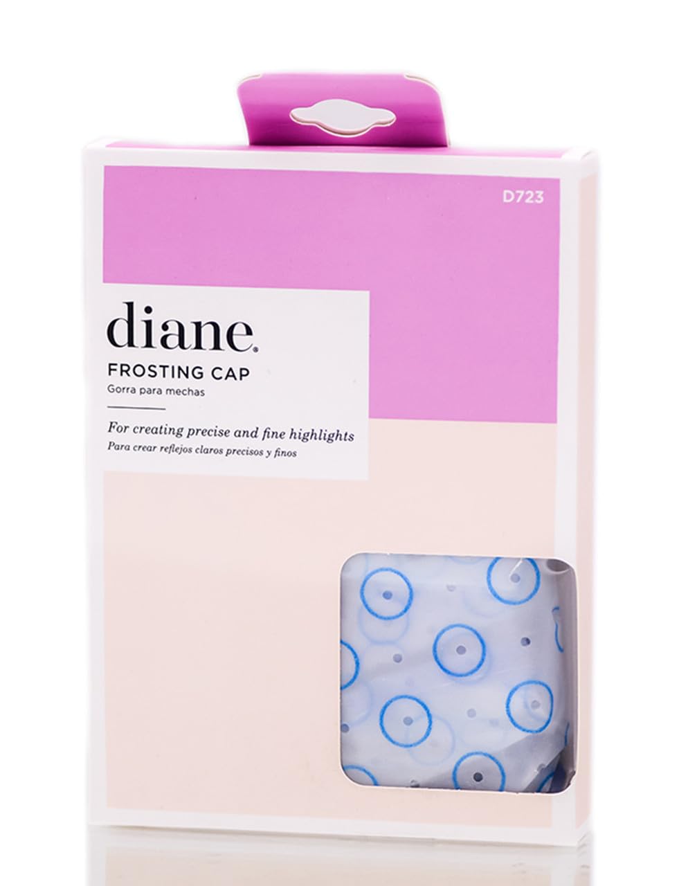 Diane D723 Tip/Frost Cap - Essential Hair Styling Tool, Versatile Use, Model DI-D723